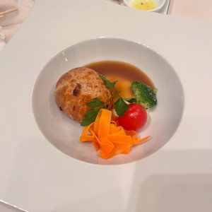 メイン料理|762401さんのアイネスヴィラノッツェ宝ヶ池（クラウディアホールディングスグループ）の写真(2585881)