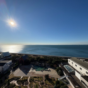 早朝のガーデン。|762404さんのシェラトン・グランデ・トーキョーベイ・ホテルの写真(2606187)