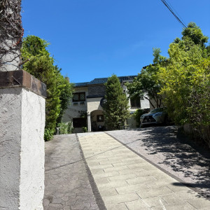 式場の入り口|762426さんの北野異人館 旧クルペ邸の写真(2494911)