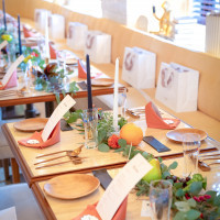 テーブルコーディネート