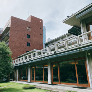 庭園から|762434さんの国際文化会館（International House of Japan）の写真(2494941)