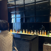 披露宴会場のドリンクバー