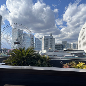 屋上の景色|762436さんのTHE GRAND ORIENTAL MINATOMIRAI(グランドオリエンタル みなとみらい)の写真(2494978)