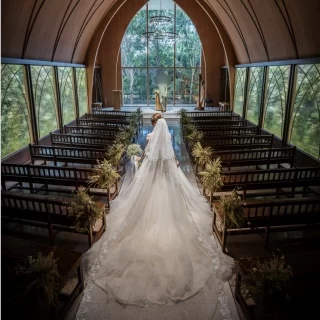 綺麗なチャペル