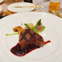 国産牛フィレ肉のグリエ