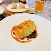 白身魚のパイ包み