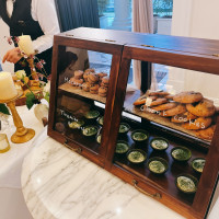 試食会デザートブッフェ