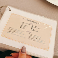 ドリンクメニュー(エシカルコース)2