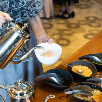 お茶漬けビュッフェ
