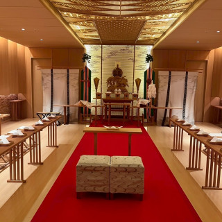 神前式会場