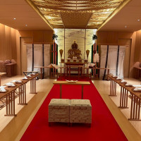 神前式会場