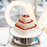 ウェディングケーキ