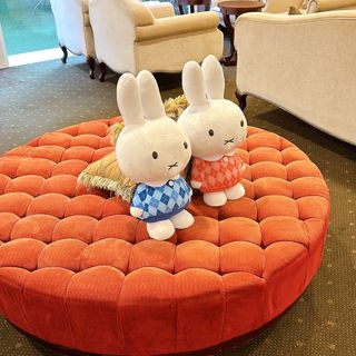 グリーティングできるスペースです