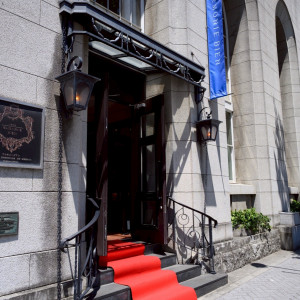 入口|762517さんのアルモニービアン(国登録有形文化財)/テイクアンドギヴ・ニーズウェディングの写真(2510101)