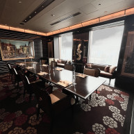 シックな雰囲気でした。