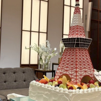 東京タワーケーキ