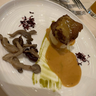 メインのお肉