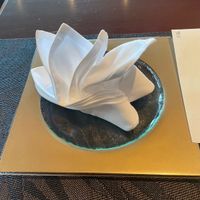 試食のナプキン