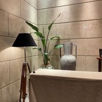 披露宴会場の前の部屋