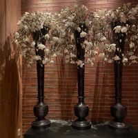 披露宴会場の前の部屋