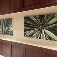 披露宴会場の前の部屋