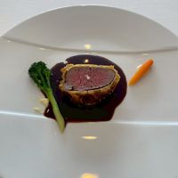 試食の料理