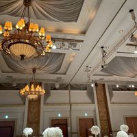 披露宴会場