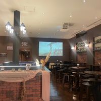 披露宴会場の前の部屋