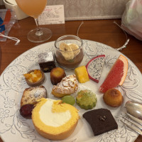 デザートビュッフェ