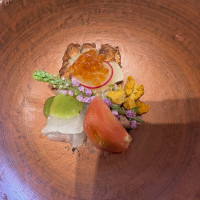 試食でいただいた、前菜（和風）です。