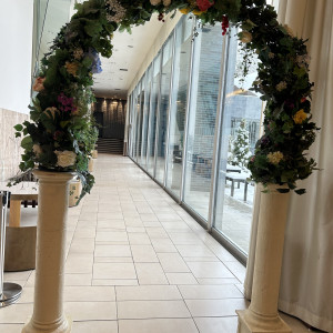 ウェルカムスペースで使用できる場所|762565さんの札幌パークホテルの写真(2503932)