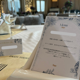 試食のおもてなしも充実。