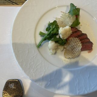 大宮 清水園のクチコミ 料理・ケーキの写真（2枚目）