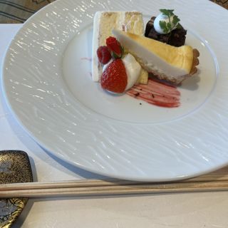 大宮 清水園のクチコミ 料理・ケーキの写真（1枚目）