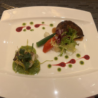 お肉とお魚ハーフ