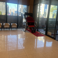 この人力車に乗れるようです