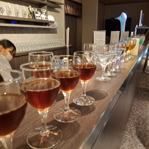 立食の団らんの時間|762572さんのアルカンシエル luxe mariage 名古屋（アルカンシエルグループ）の写真(2495847)