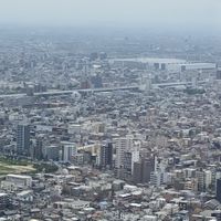 ジュピター51階からの景色
