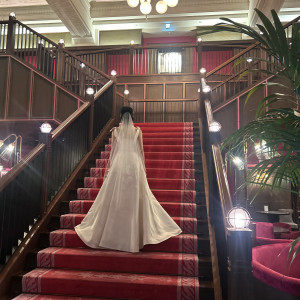コンダーハウスのメイン大階段。
こちらで写真撮影ができます。|762581さんのTHE CONDER HOUSE（ザ・コンダーハウス）の写真(2495989)