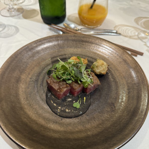 サーロインの網焼き|762616さんのフォーチュンガーデン京都（FORTUNE GARDEN KYOTO）の写真(2496189)
