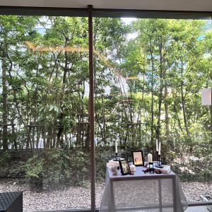 受付|762618さんのアルカンシエル luxe mariage 名古屋（アルカンシエルグループ）の写真(2496179)