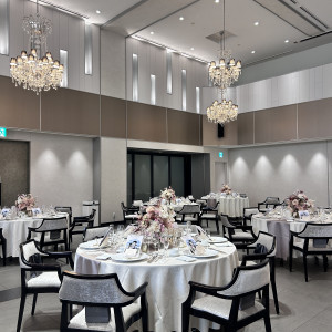 披露宴会場|762618さんのアルカンシエル luxe mariage 名古屋（アルカンシエルグループ）の写真(2496173)