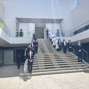 大階段|762618さんのアルカンシエル luxe mariage 名古屋（アルカンシエルグループ）の写真(2496174)