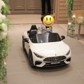 リングボーイのキッズカーセレモニー