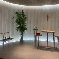 挙式会場（下見時）