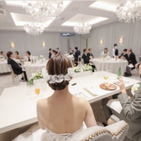 新婦からの景色