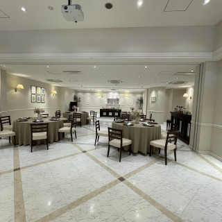 小さい方の披露宴会場