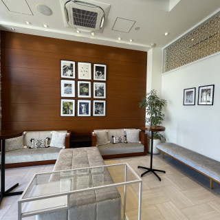 披露宴会場入り口