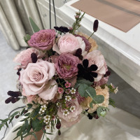 ブーケです。
イメージ通りに作っていただきました。