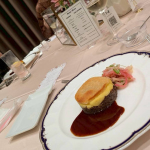 とてもボリュームがあり、美味しかったです。|762649さんのTHE SEASON'S（ザ・シーズンズ）/テイクアンドギヴ・ニーズウェディングの写真(2540570)